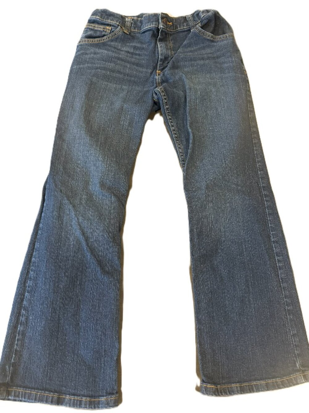 Wrangler Boys Five Star Premium Classic Bootcut Jeans Size 12 Husky